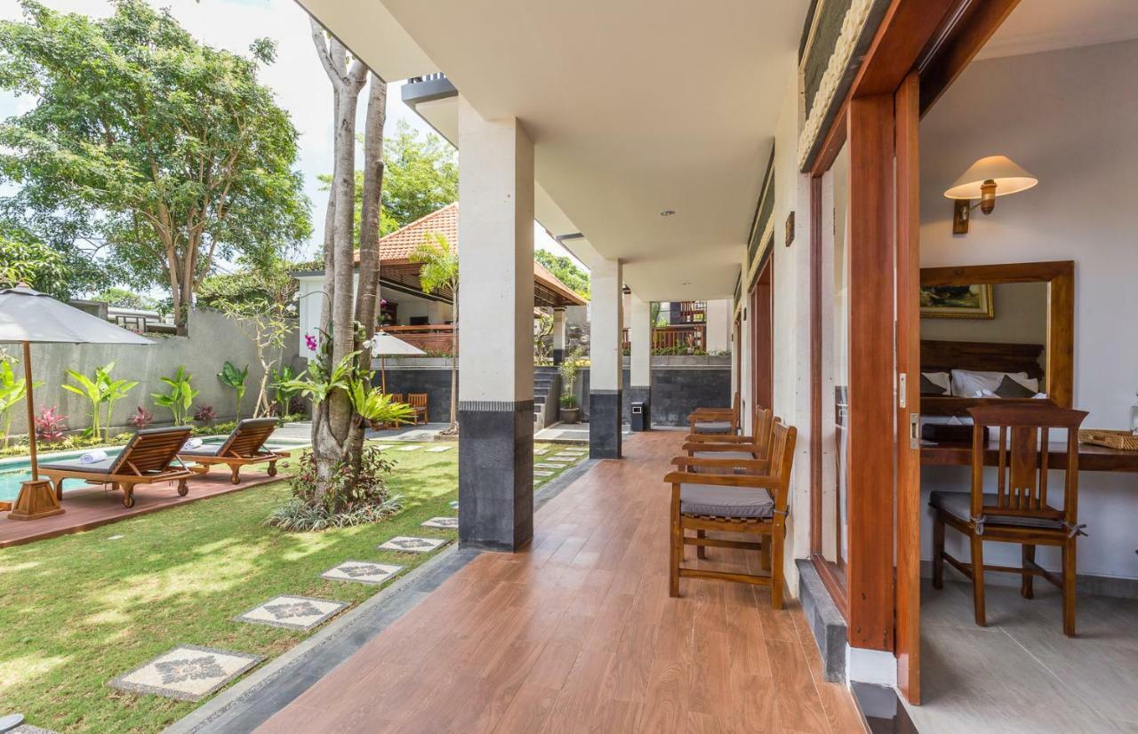 Soki Villa Canggu Exterior foto